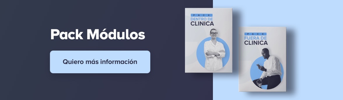 Packs de módulos de Odontonet para gestión dental